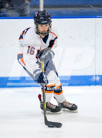 Thumbnail 2 in Milton Academy vs St. Mark's (Harrington Tournament) photogallery.