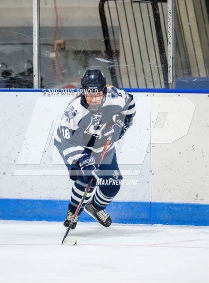 Thumbnail 3 in Milton Academy vs St. Mark's (Harrington Tournament) photogallery.
