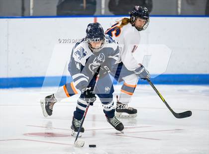 Thumbnail 2 in Milton Academy vs St. Mark's (Harrington Tournament) photogallery.