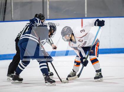Thumbnail 2 in Milton Academy vs St. Mark's (Harrington Tournament) photogallery.