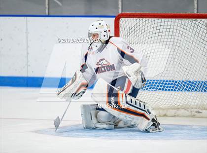 Thumbnail 3 in Milton Academy vs St. Mark's (Harrington Tournament) photogallery.