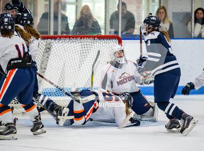 Thumbnail 3 in Milton Academy vs St. Mark's (Harrington Tournament) photogallery.