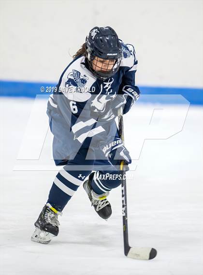 Thumbnail 3 in Milton Academy vs St. Mark's (Harrington Tournament) photogallery.