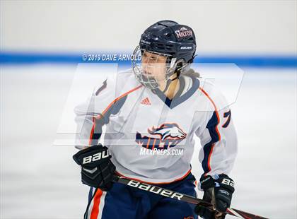 Thumbnail 2 in Milton Academy vs St. Mark's (Harrington Tournament) photogallery.