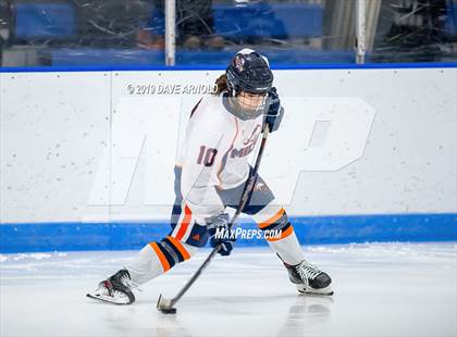 Thumbnail 2 in Milton Academy vs St. Mark's (Harrington Tournament) photogallery.
