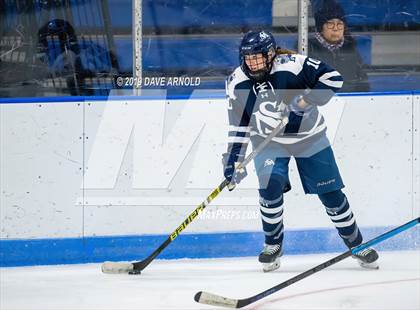 Thumbnail 3 in Milton Academy vs St. Mark's (Harrington Tournament) photogallery.