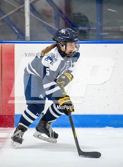 Thumbnail 2 in Milton Academy vs St. Mark's (Harrington Tournament) photogallery.
