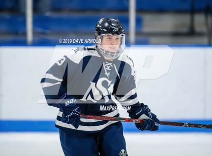 Thumbnail 3 in Milton Academy vs St. Mark's (Harrington Tournament) photogallery.