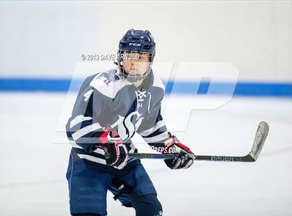 Thumbnail 3 in Milton Academy vs St. Mark's (Harrington Tournament) photogallery.