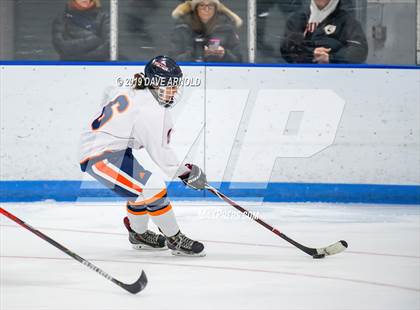 Thumbnail 3 in Milton Academy vs St. Mark's (Harrington Tournament) photogallery.