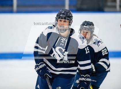Thumbnail 3 in Milton Academy vs St. Mark's (Harrington Tournament) photogallery.