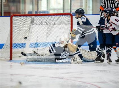 Thumbnail 1 in Milton Academy vs St. Mark's (Harrington Tournament) photogallery.