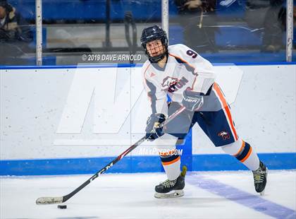 Thumbnail 3 in Milton Academy vs St. Mark's (Harrington Tournament) photogallery.
