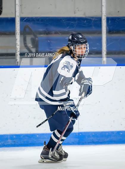 Thumbnail 2 in Milton Academy vs St. Mark's (Harrington Tournament) photogallery.