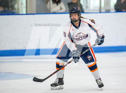 Thumbnail 2 in Milton Academy vs St. Mark's (Harrington Tournament) photogallery.