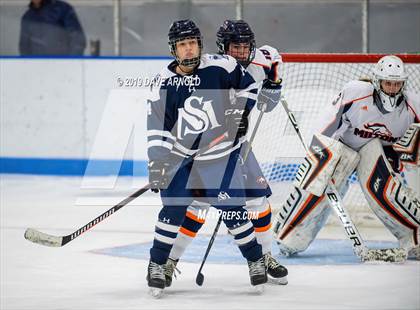 Thumbnail 1 in Milton Academy vs St. Mark's (Harrington Tournament) photogallery.