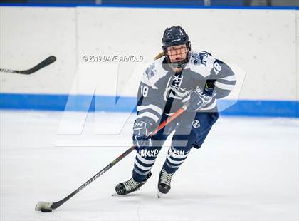 Thumbnail 3 in Milton Academy vs St. Mark's (Harrington Tournament) photogallery.