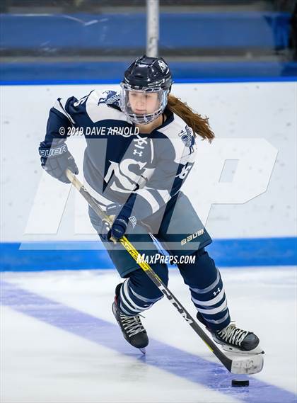 Thumbnail 2 in Milton Academy vs St. Mark's (Harrington Tournament) photogallery.