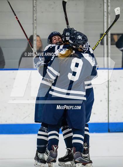 Thumbnail 3 in Milton Academy vs St. Mark's (Harrington Tournament) photogallery.