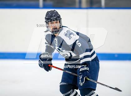 Thumbnail 3 in Milton Academy vs St. Mark's (Harrington Tournament) photogallery.