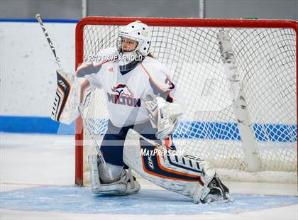 Thumbnail 2 in Milton Academy vs St. Mark's (Harrington Tournament) photogallery.