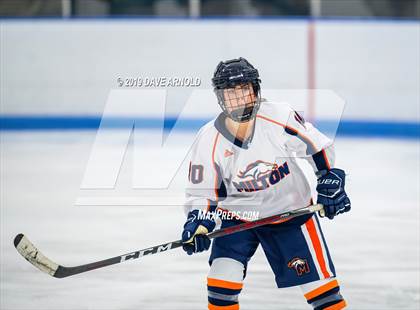 Thumbnail 3 in Milton Academy vs St. Mark's (Harrington Tournament) photogallery.