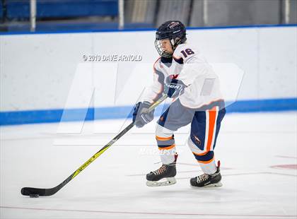 Thumbnail 3 in Milton Academy vs St. Mark's (Harrington Tournament) photogallery.