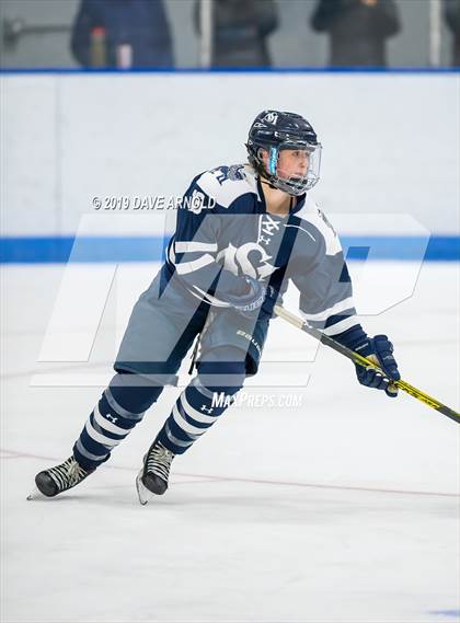Thumbnail 3 in Milton Academy vs St. Mark's (Harrington Tournament) photogallery.
