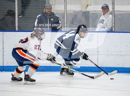 Thumbnail 2 in Milton Academy vs St. Mark's (Harrington Tournament) photogallery.