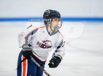Thumbnail 2 in Milton Academy vs St. Mark's (Harrington Tournament) photogallery.