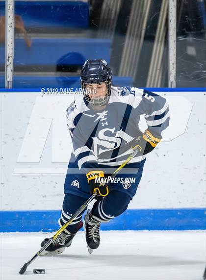 Thumbnail 1 in Milton Academy vs St. Mark's (Harrington Tournament) photogallery.