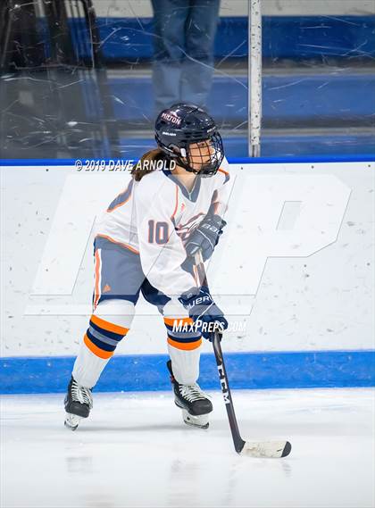 Thumbnail 3 in Milton Academy vs St. Mark's (Harrington Tournament) photogallery.