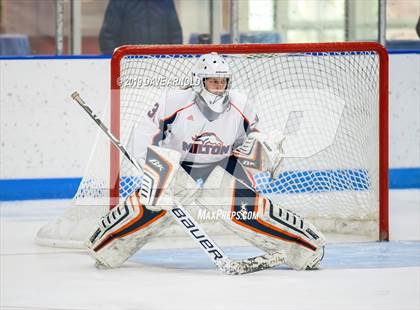 Thumbnail 3 in Milton Academy vs St. Mark's (Harrington Tournament) photogallery.