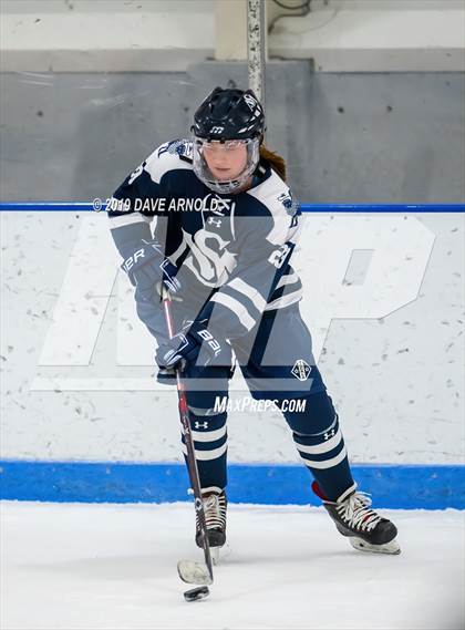 Thumbnail 2 in Milton Academy vs St. Mark's (Harrington Tournament) photogallery.