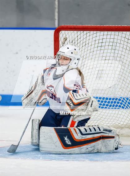 Thumbnail 2 in Milton Academy vs St. Mark's (Harrington Tournament) photogallery.