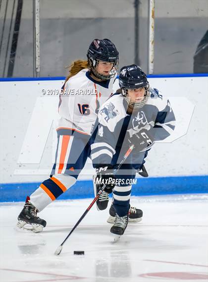 Thumbnail 3 in Milton Academy vs St. Mark's (Harrington Tournament) photogallery.