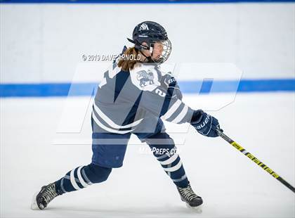 Thumbnail 3 in Milton Academy vs St. Mark's (Harrington Tournament) photogallery.