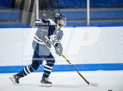 Thumbnail 2 in Milton Academy vs St. Mark's (Harrington Tournament) photogallery.