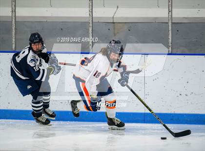Thumbnail 3 in Milton Academy vs St. Mark's (Harrington Tournament) photogallery.