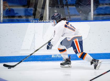 Thumbnail 3 in Milton Academy vs St. Mark's (Harrington Tournament) photogallery.