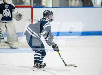 Thumbnail 3 in Milton Academy vs St. Mark's (Harrington Tournament) photogallery.