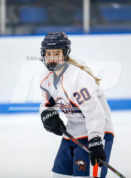 Thumbnail 2 in Milton Academy vs St. Mark's (Harrington Tournament) photogallery.