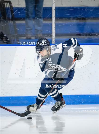 Thumbnail 1 in Milton Academy vs St. Mark's (Harrington Tournament) photogallery.