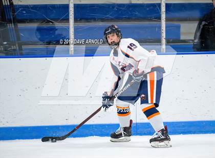 Thumbnail 2 in Milton Academy vs St. Mark's (Harrington Tournament) photogallery.