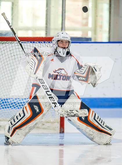 Thumbnail 1 in Milton Academy vs St. Mark's (Harrington Tournament) photogallery.