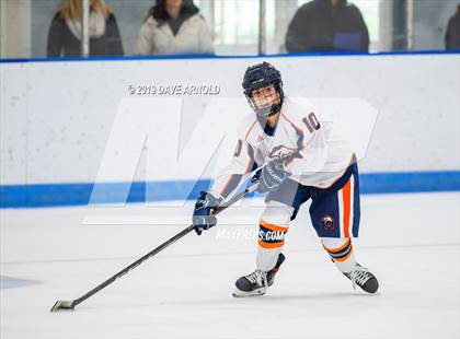 Thumbnail 1 in Milton Academy vs St. Mark's (Harrington Tournament) photogallery.