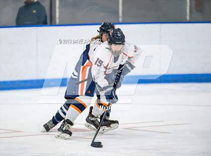 Thumbnail 3 in Milton Academy vs St. Mark's (Harrington Tournament) photogallery.