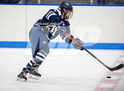 Thumbnail 1 in Milton Academy vs St. Mark's (Harrington Tournament) photogallery.