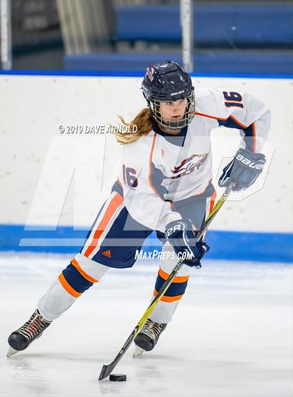 Thumbnail 2 in Milton Academy vs St. Mark's (Harrington Tournament) photogallery.
