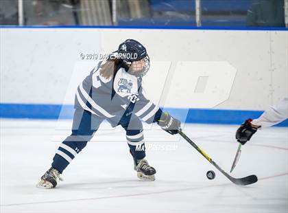 Thumbnail 3 in Milton Academy vs St. Mark's (Harrington Tournament) photogallery.